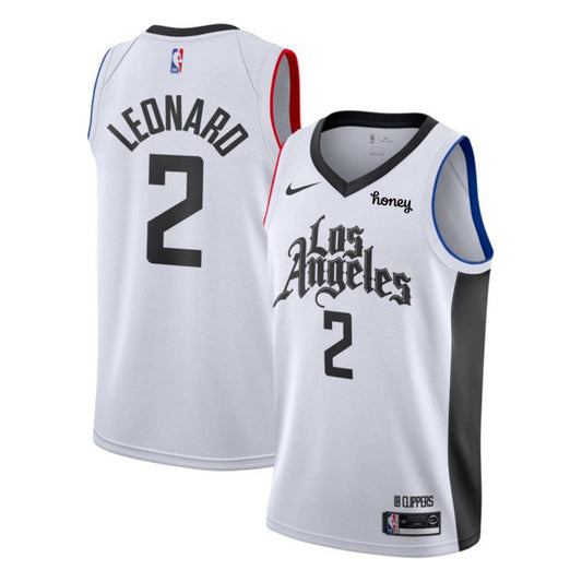 Basketball Kawhi Leonard Los Angeles Clippers 2 Jersey