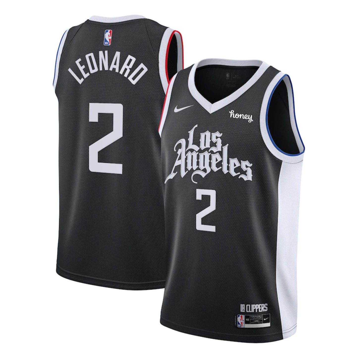 Basketball Kawhi Leonard Los Angeles Clippers 2 Jersey