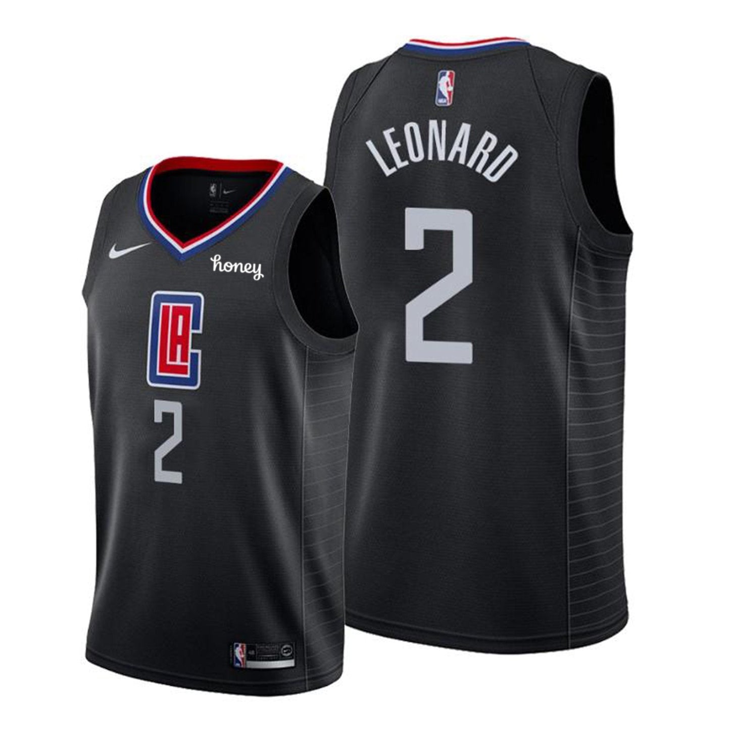 Basketball Kawhi Leonard Los Angeles Clippers 2 Jersey