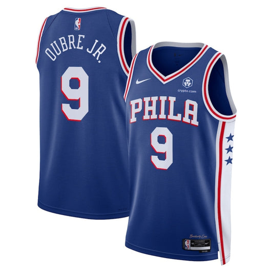 Kelly Oubre Jr Philadelphia 76ers 9 Jersey