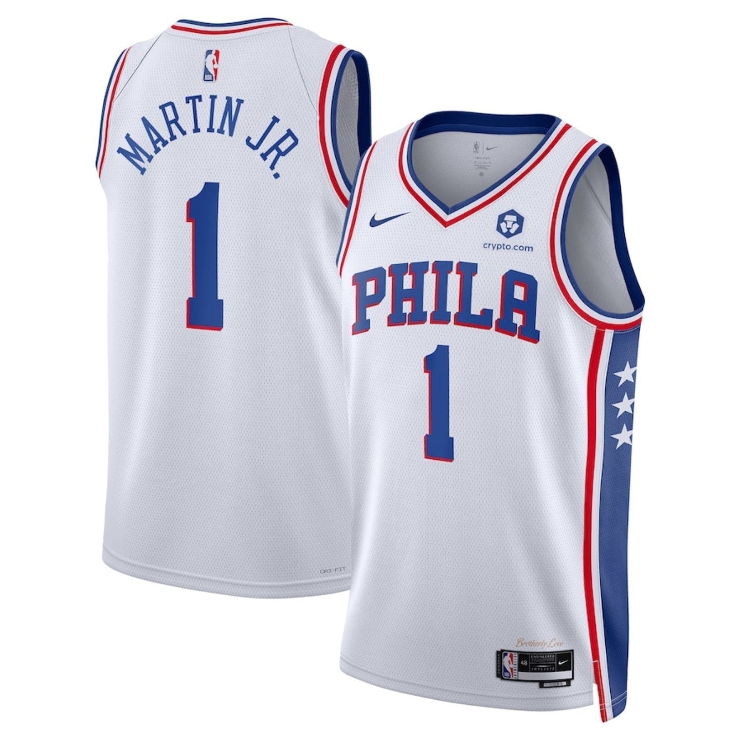 Kenyon Martin Jr Philadelphia 76ers 1 Jersey