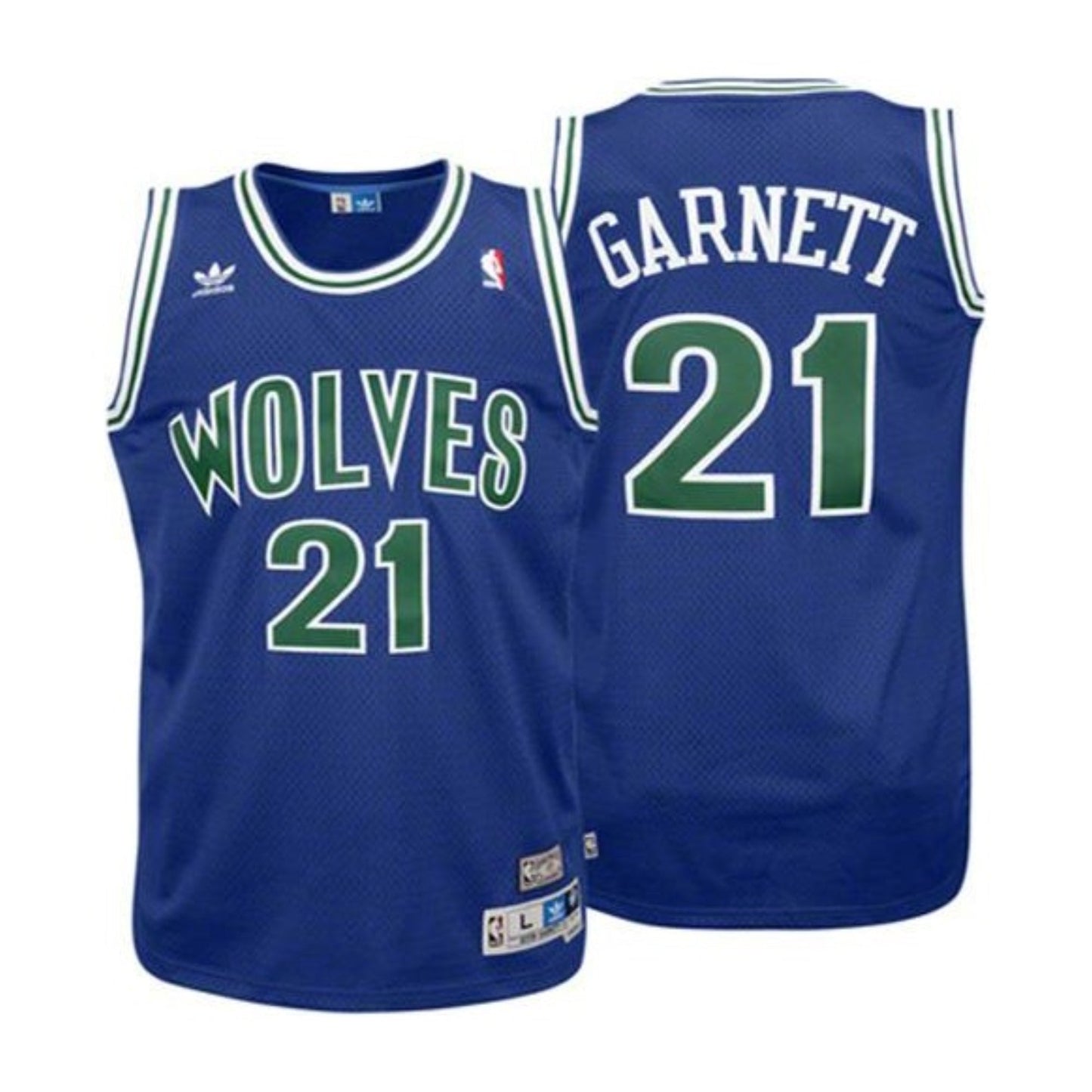 Kevin Garnett Minnesota Timberwolves 21 Retro Jersey