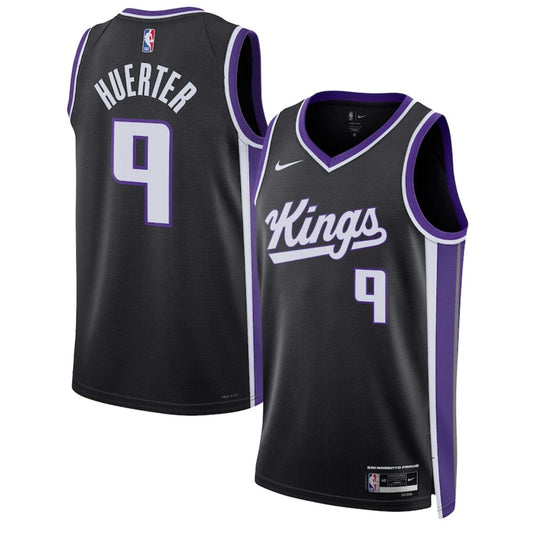 Kevin Huerter Sacramento Kings 9 Jersey