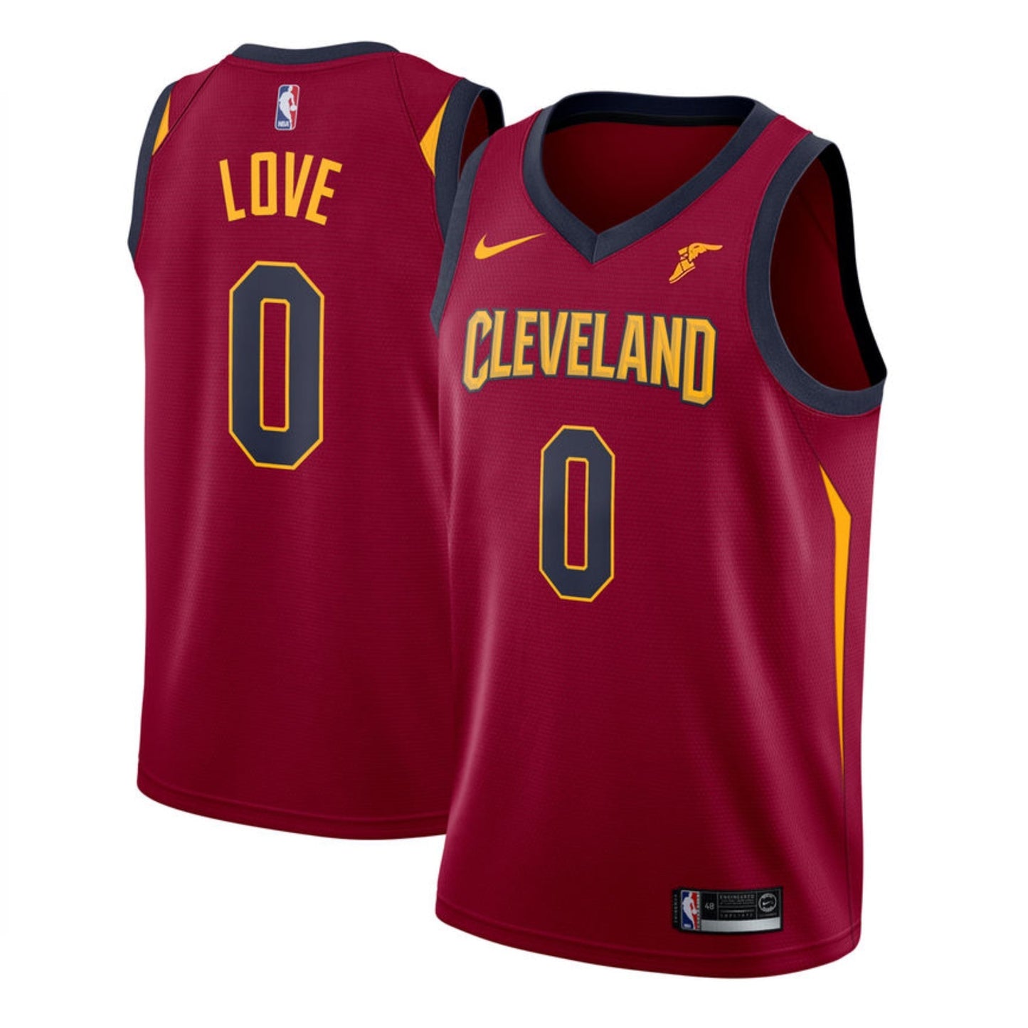 Basketball Kevin Love Cleveland Cavaliers 0 Jersey