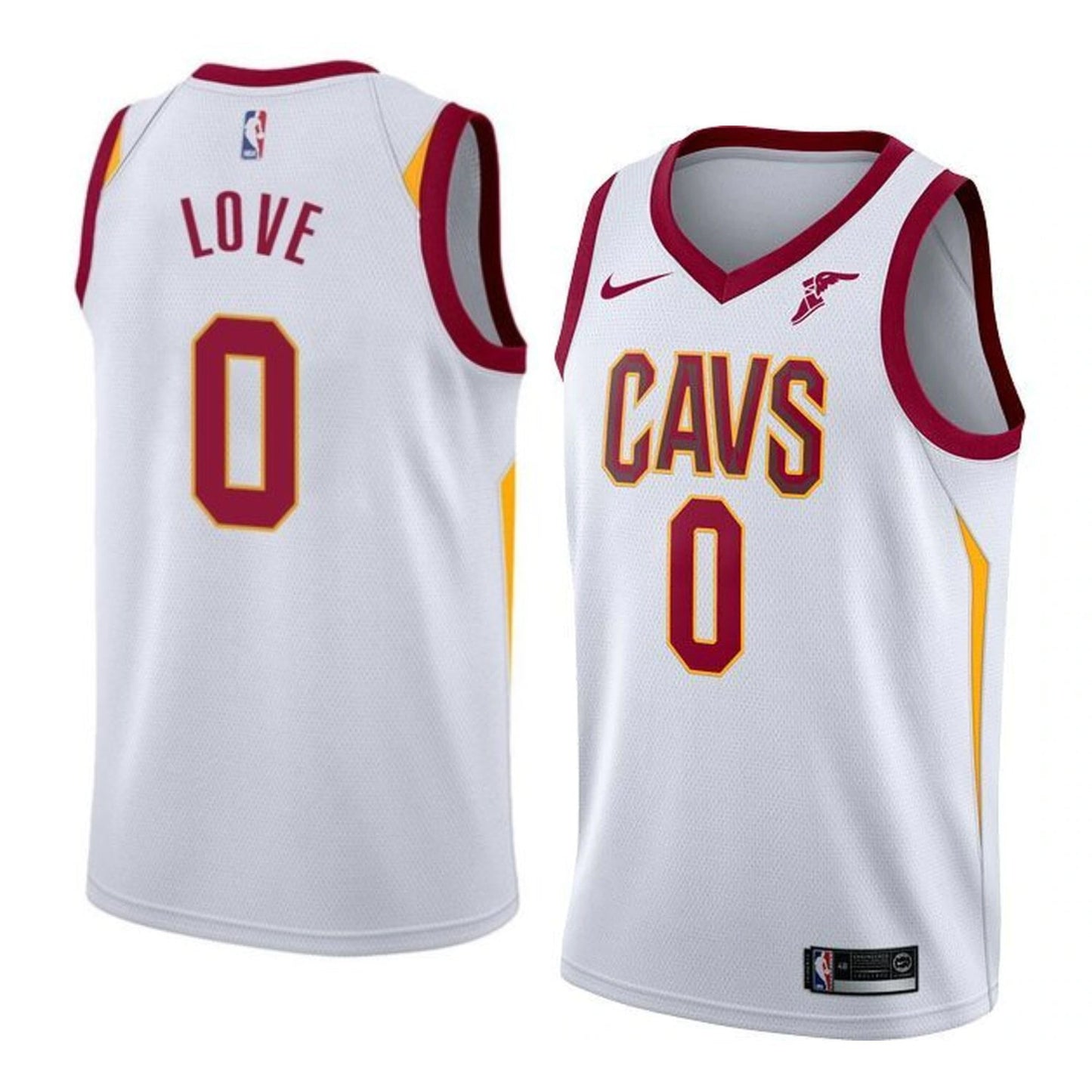 Basketball Kevin Love Cleveland Cavaliers 0 Jersey