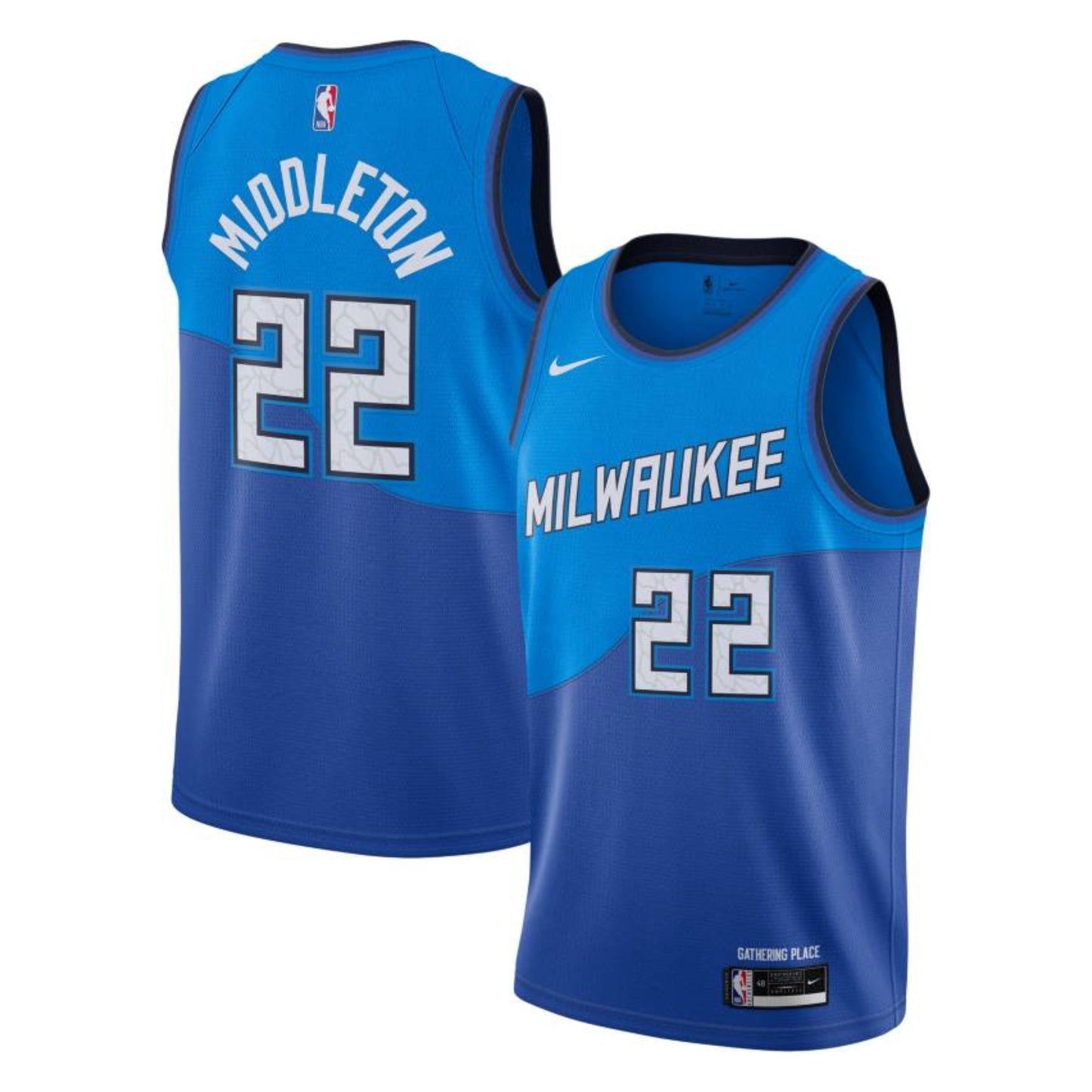 Khris Middleton Milwaukee Bucks 22 Jersey