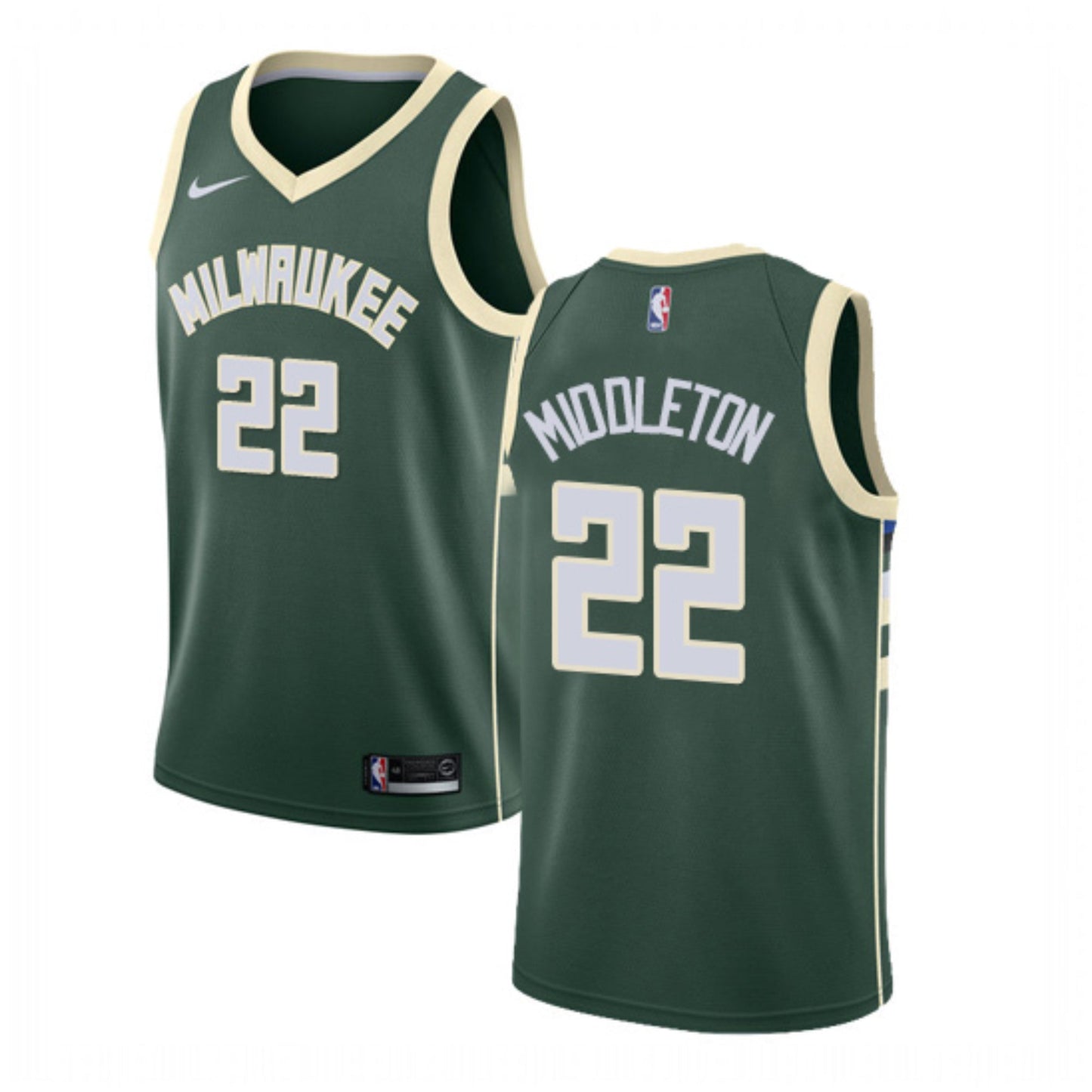 Khris Middleton Milwaukee Bucks 22 Jersey