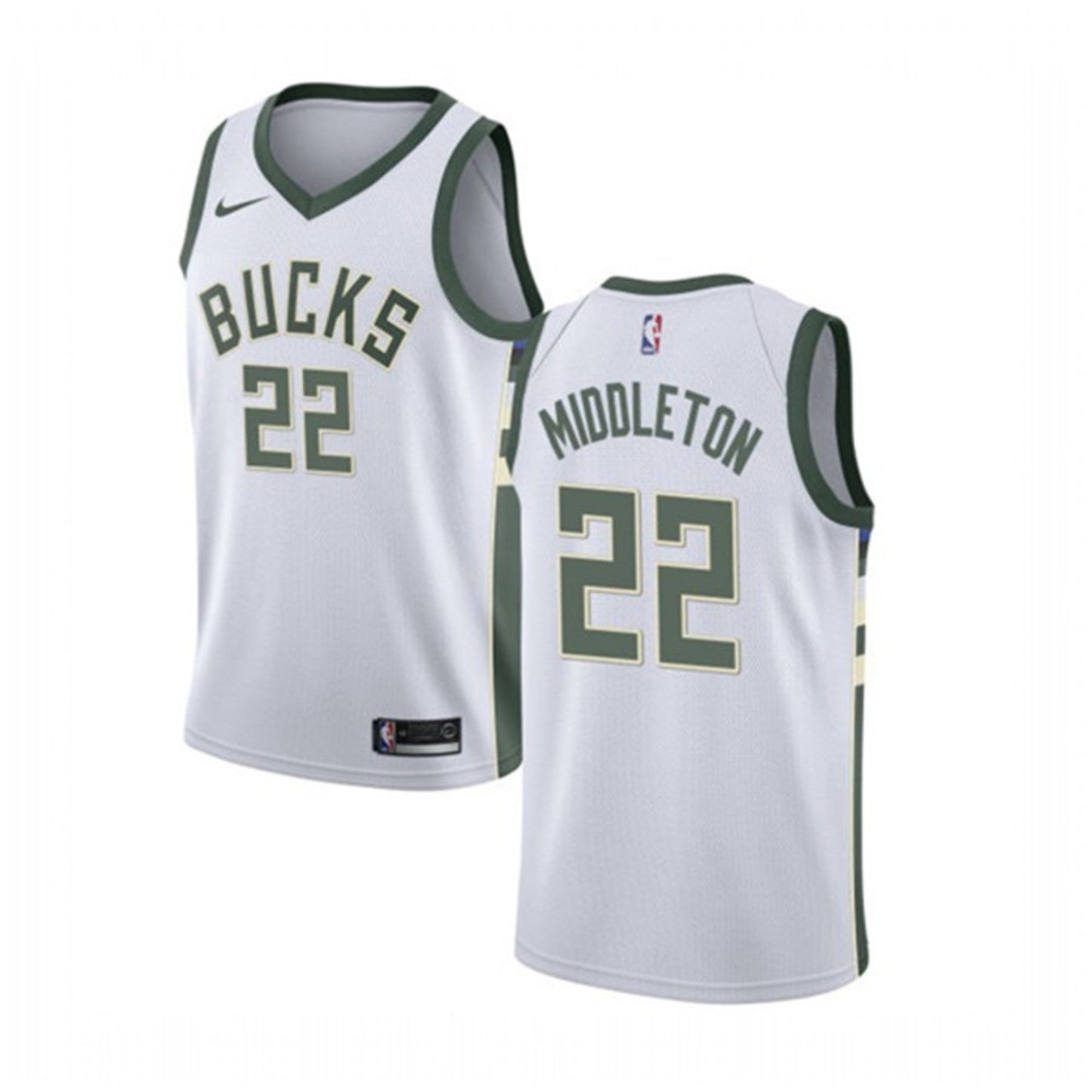 Khris Middleton Milwaukee Bucks 22 Jersey