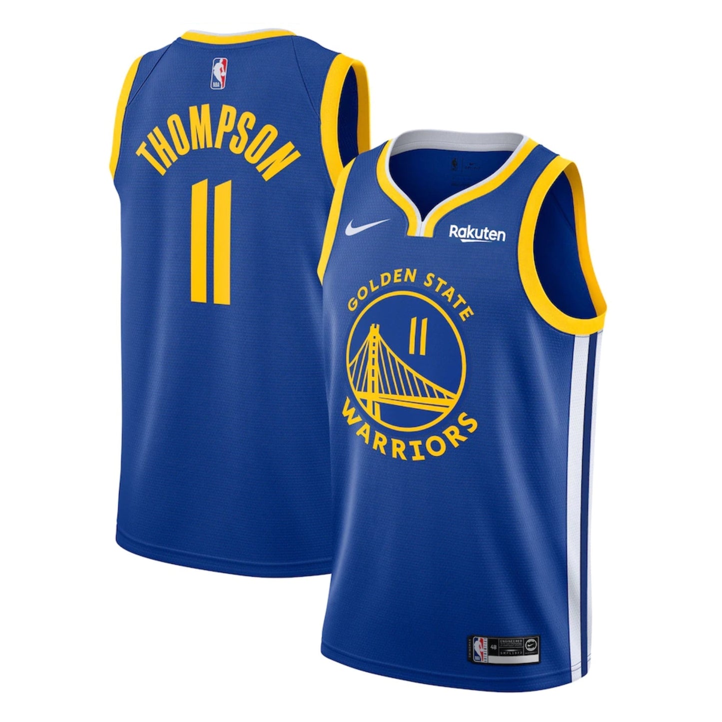 Klay Thompson Golden State Warriors 11 Jersey