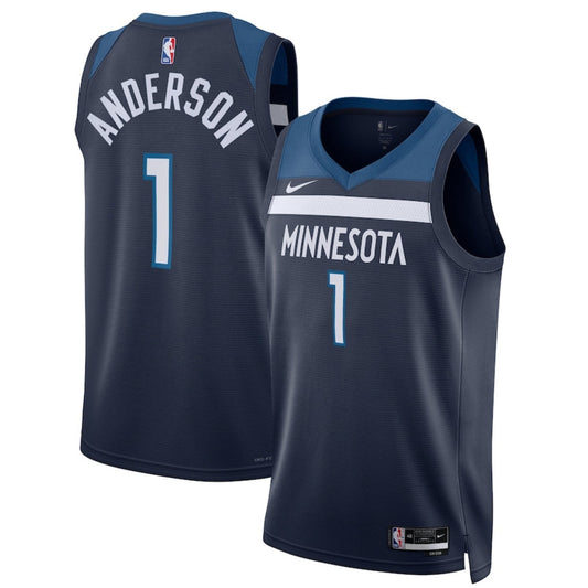 Kyle Anderson Minnesota Timberwolves 1 Jersey