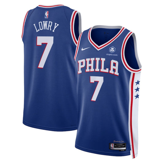 Basketball Kyle Lowry Philadelphia 76ers 7 Jersey