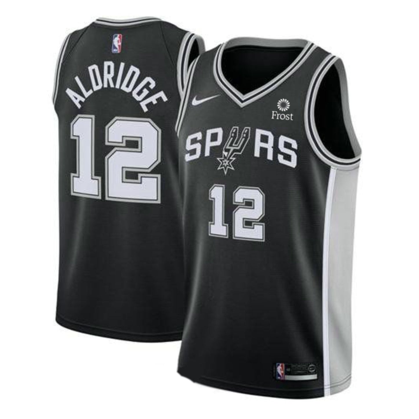 LaMarcus Aldridge San Antonio Spurs 12 Jersey