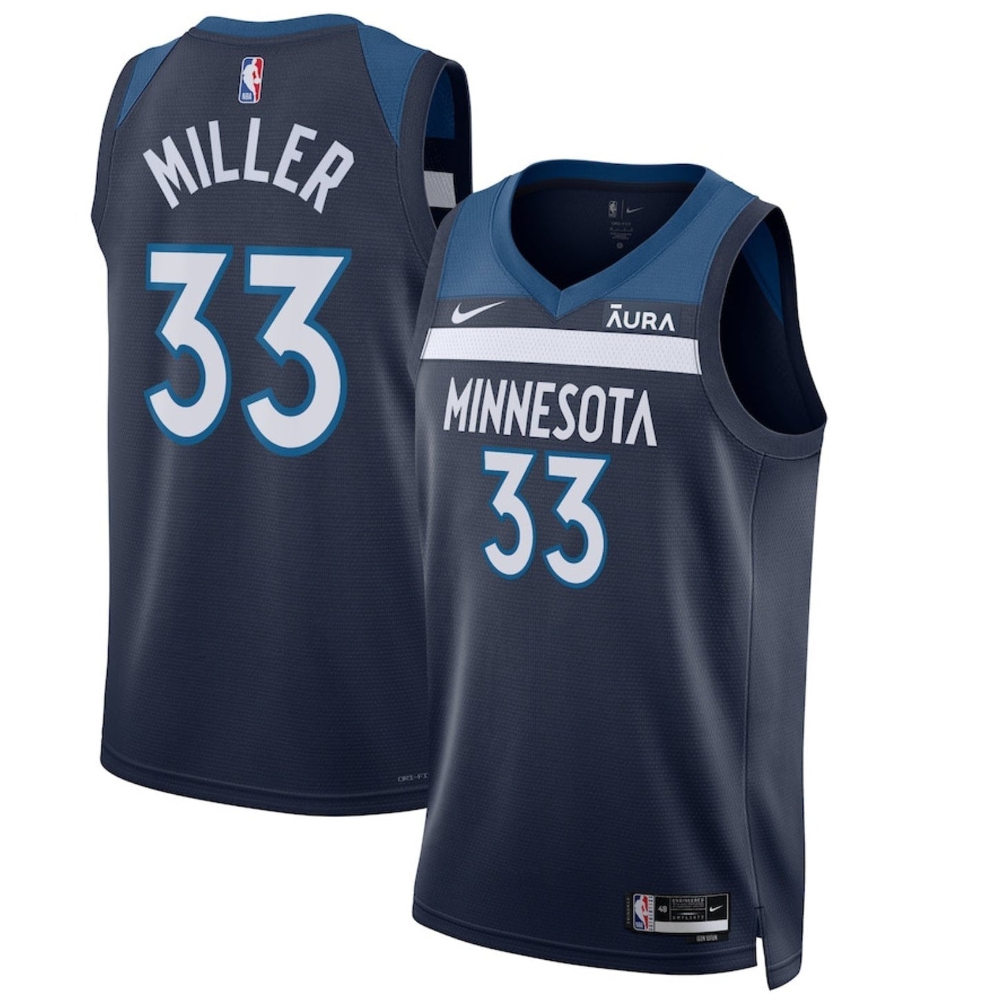Leonard Miller Minnesota Timberwolves 33 Jersey