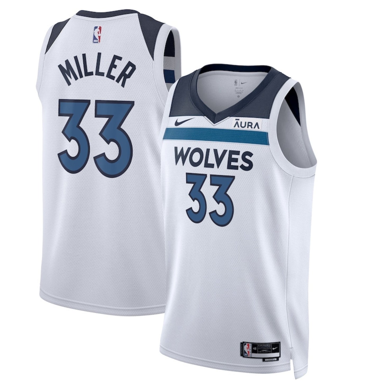 Leonard Miller Minnesota Timberwolves 33 Jersey