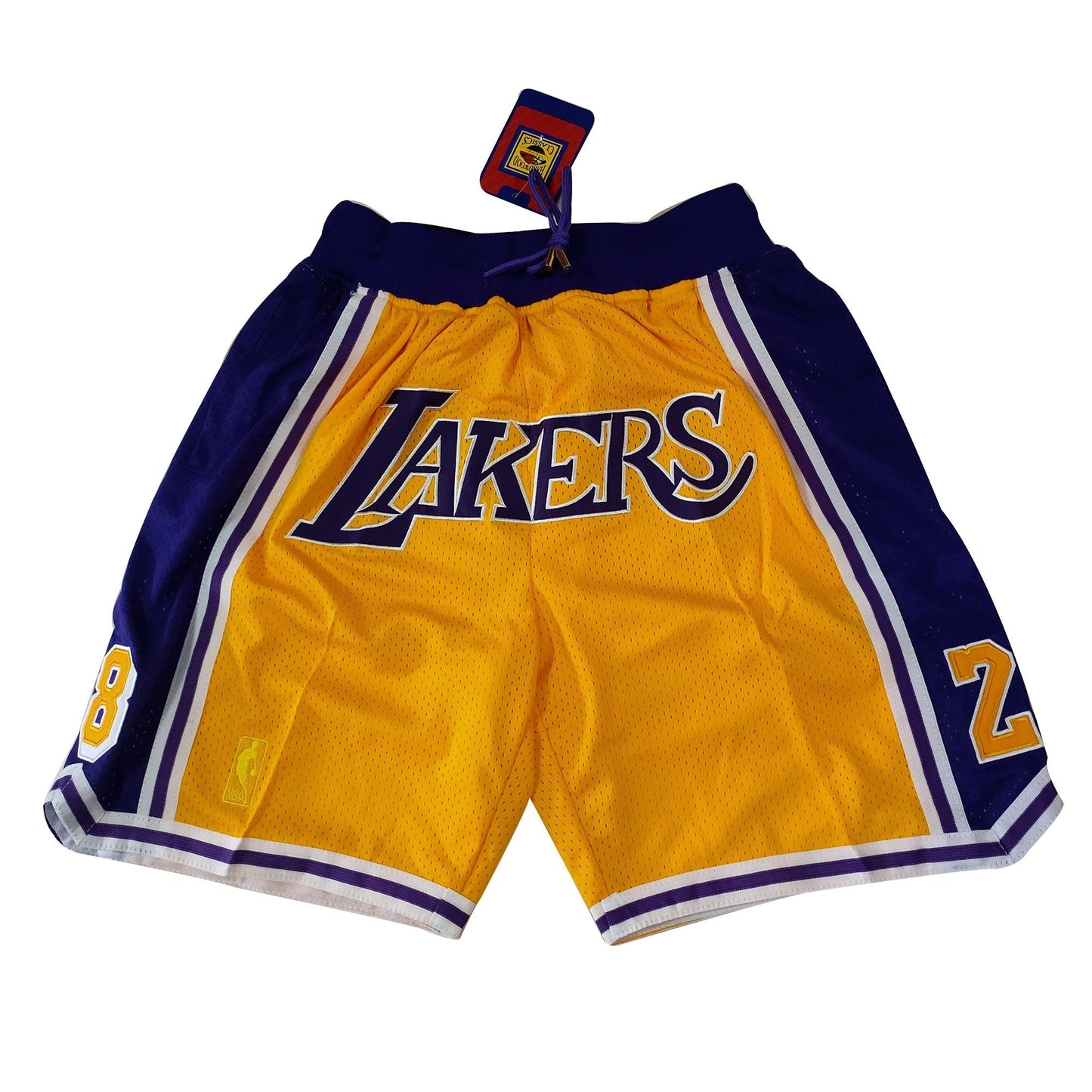 Basketball Los Angeles Lakers Retro Shorts