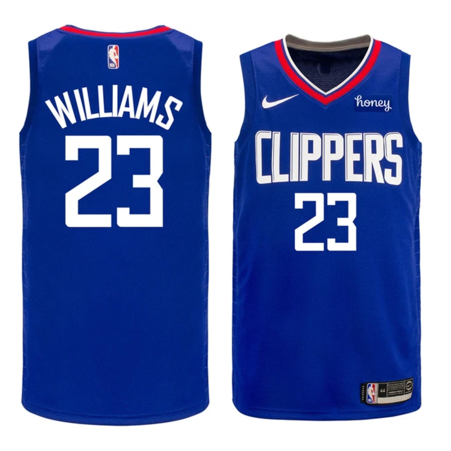 Basketball Lou Williams Los Angeles Clippers 23 Jersey
