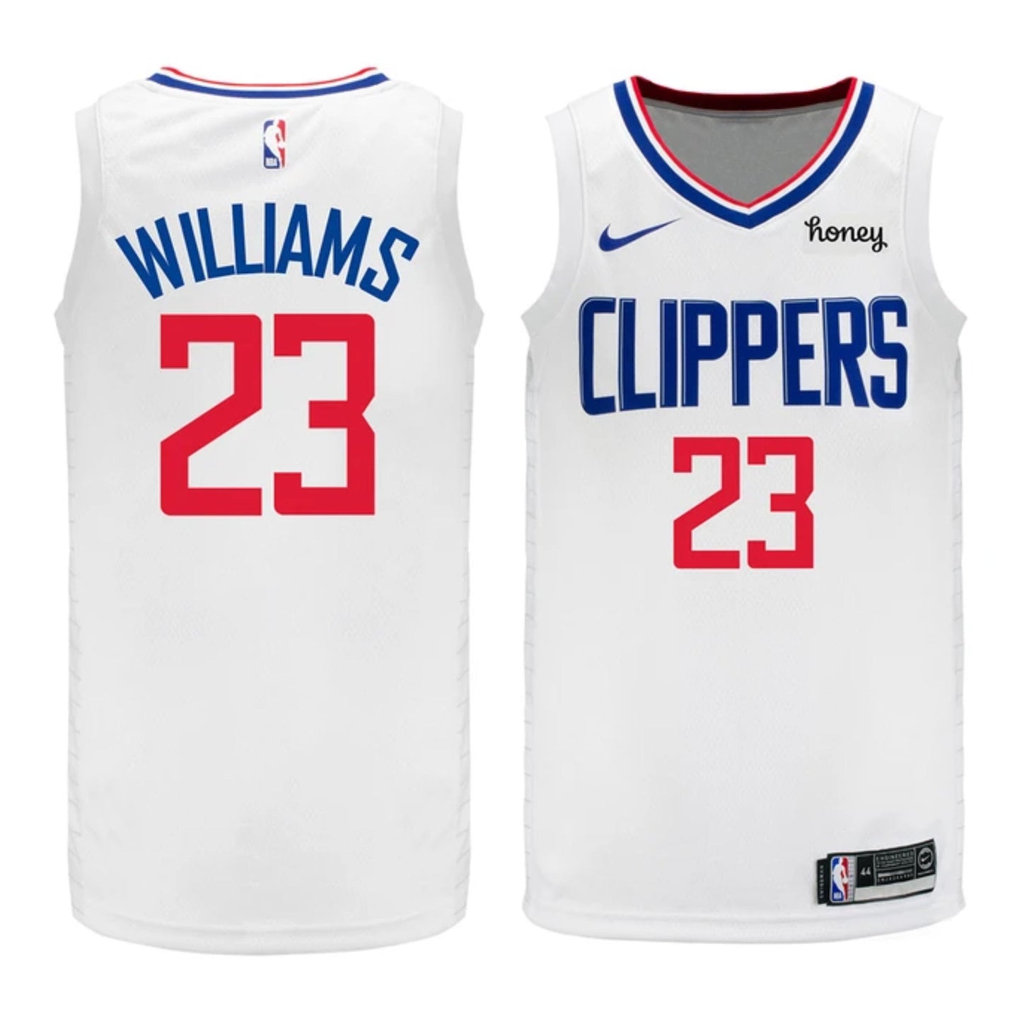 Basketball Lou Williams Los Angeles Clippers 23 Jersey