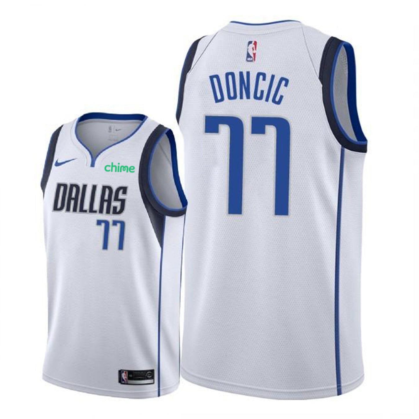Basketball Luka Doncic Dallas Mavericks 77 Jersey