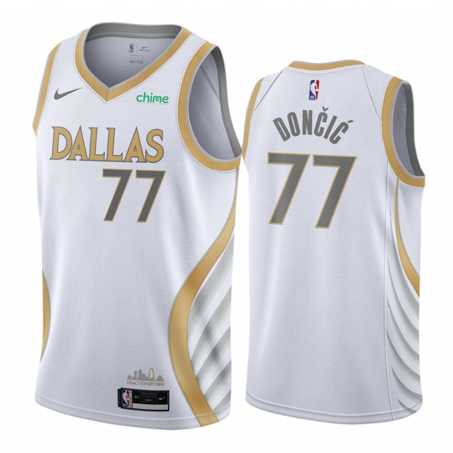 Basketball Luka Doncic Dallas Mavericks 77 Jersey