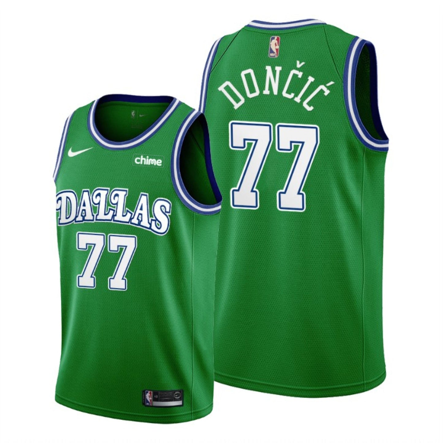 Basketball Luka Doncic Dallas Mavericks 77 Jersey