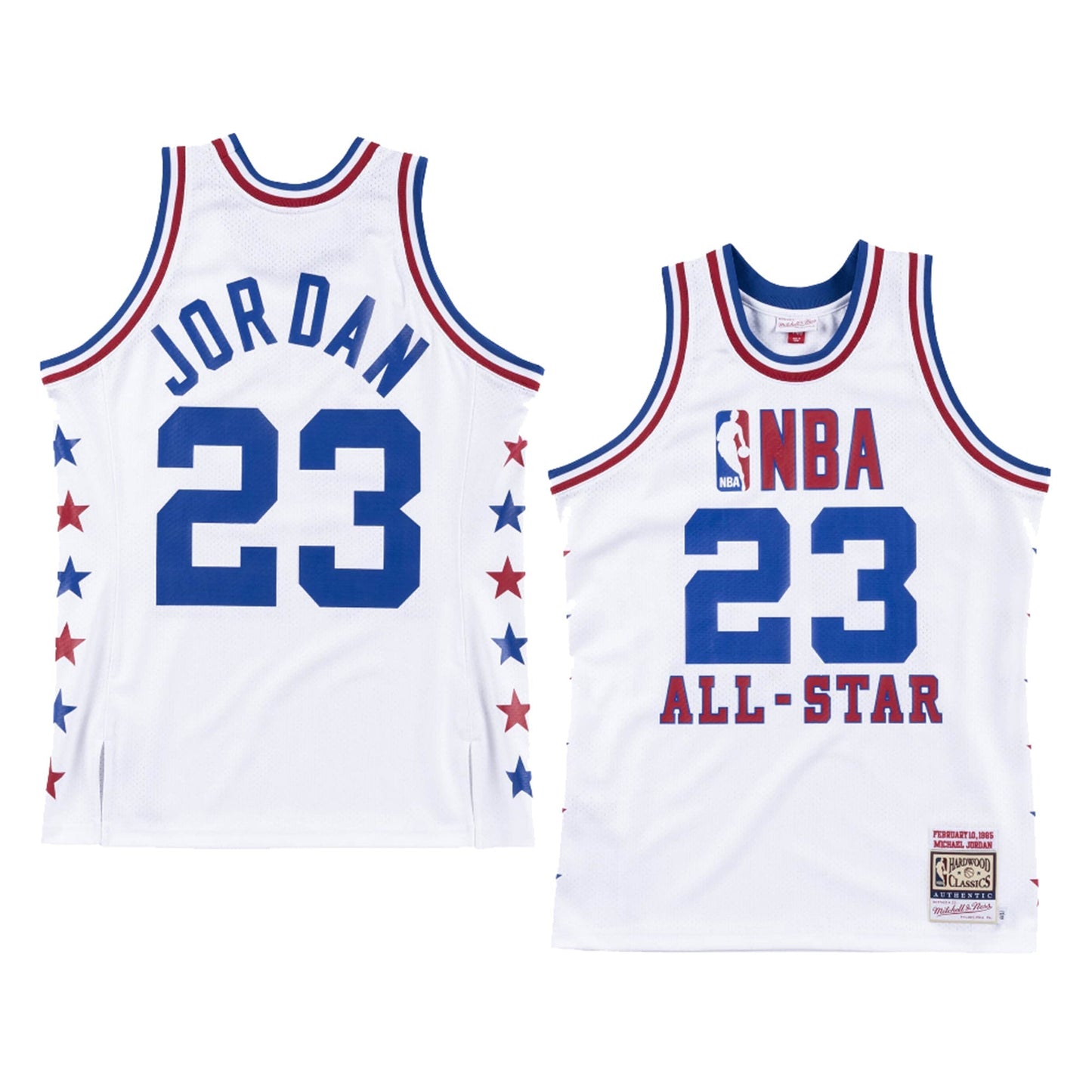 Basketball Michael Jordan All-Star East 23 - 1985 Jersey
