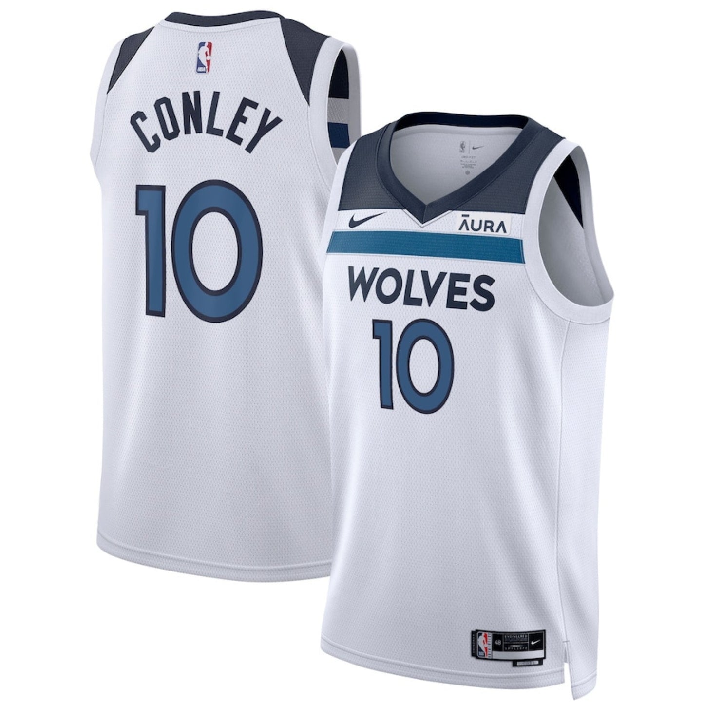 Basketball Mike Conley Jr Minnesota Timberwolves 10 Jersey
