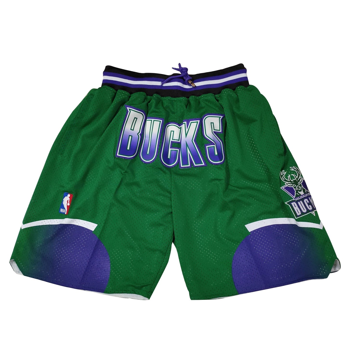 Basketball Milwaukee Bucks Retro Shorts