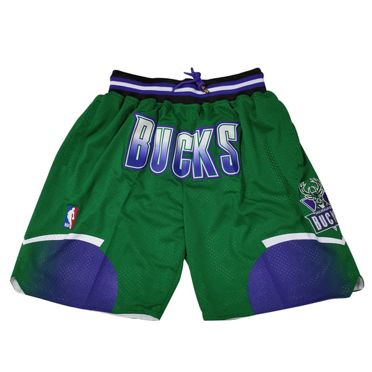 Basketball Milwaukee Bucks Retro Shorts