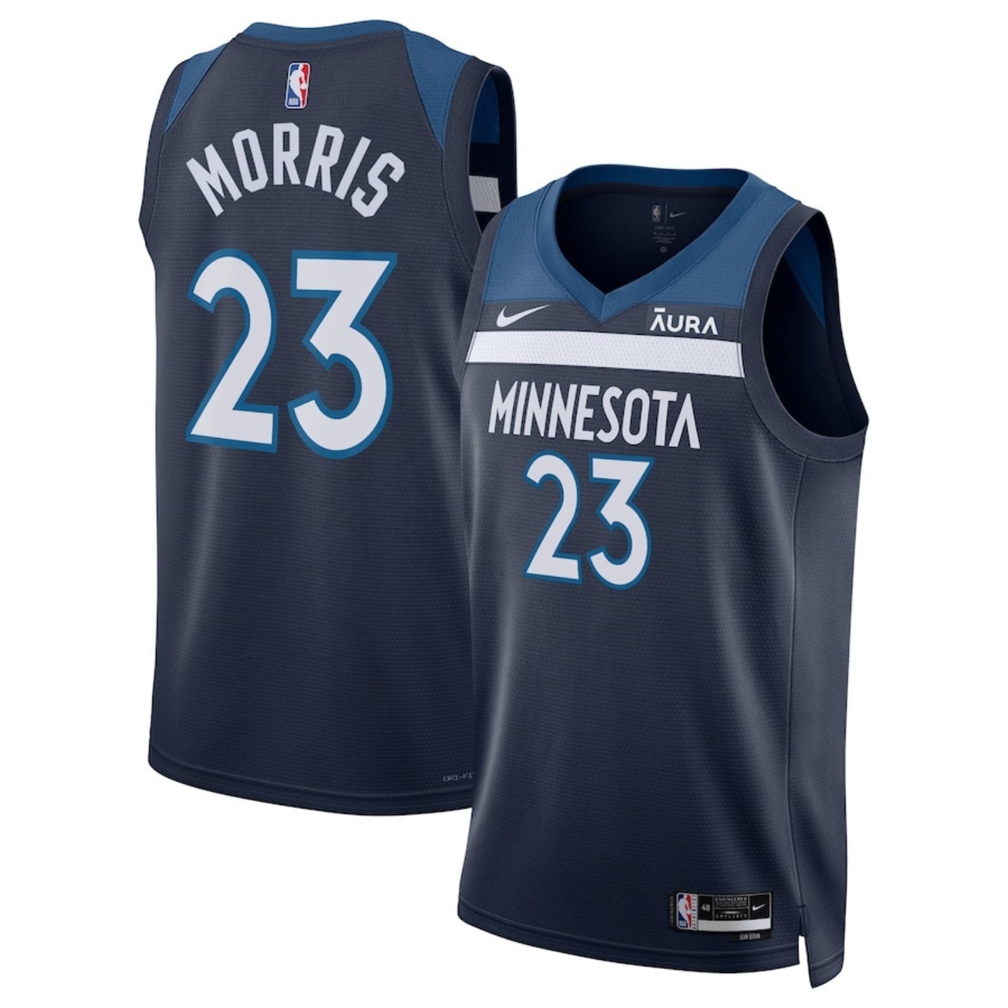 Basketball Monte Morris Minnesota Timberwolves 23 Jersey