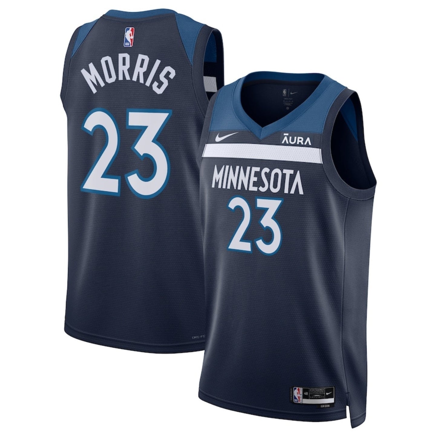 Monte Morris Minnesota Timberwolves 23 Jersey