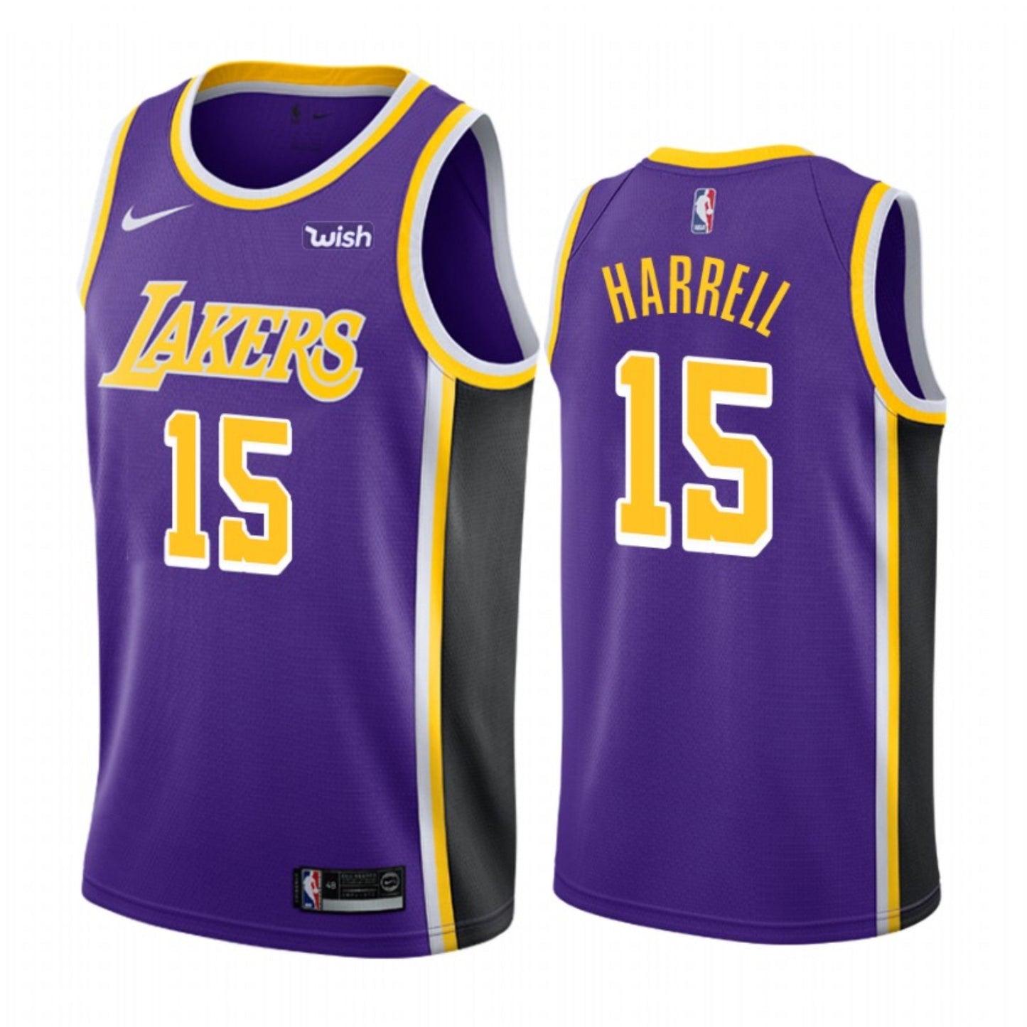 Basketball Montrezl Harrell Los Angeles Lakers 15 Jersey