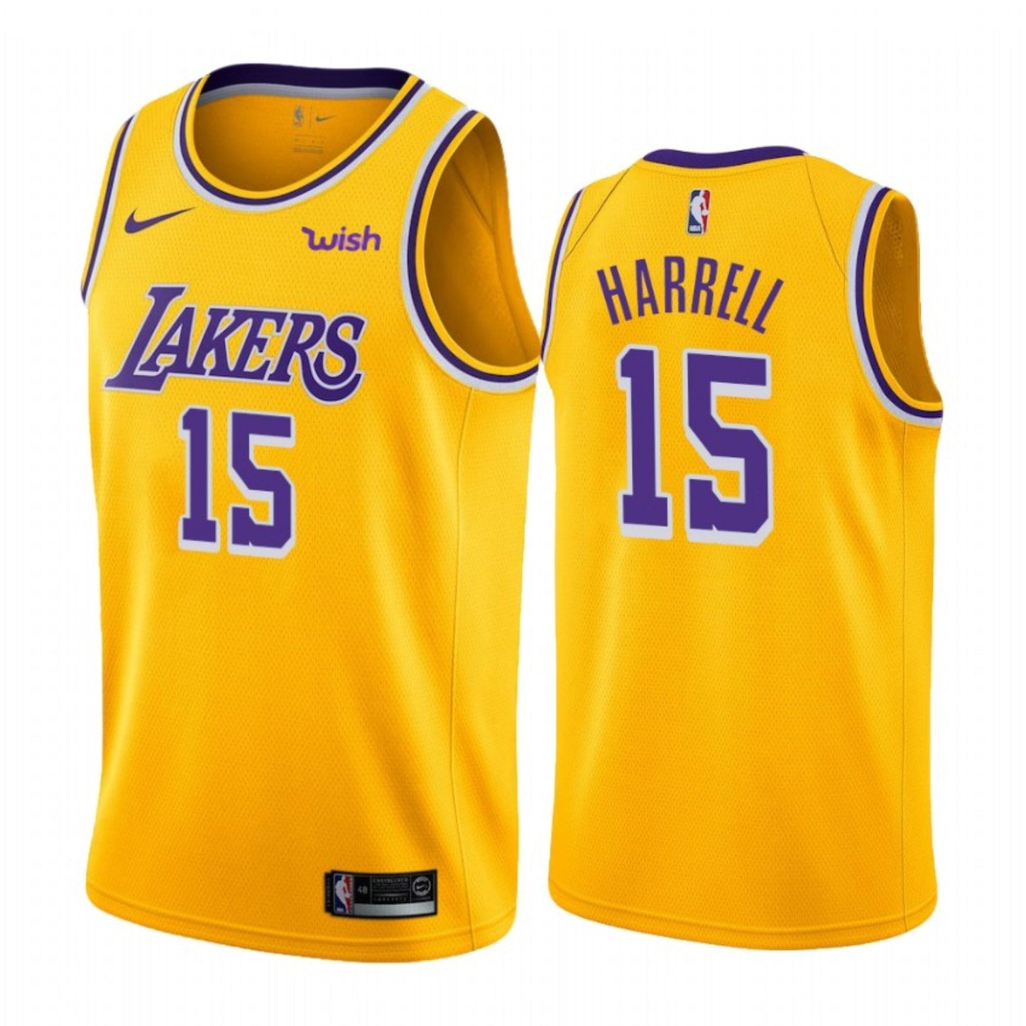 Basketball Montrezl Harrell Los Angeles Lakers 15 Jersey