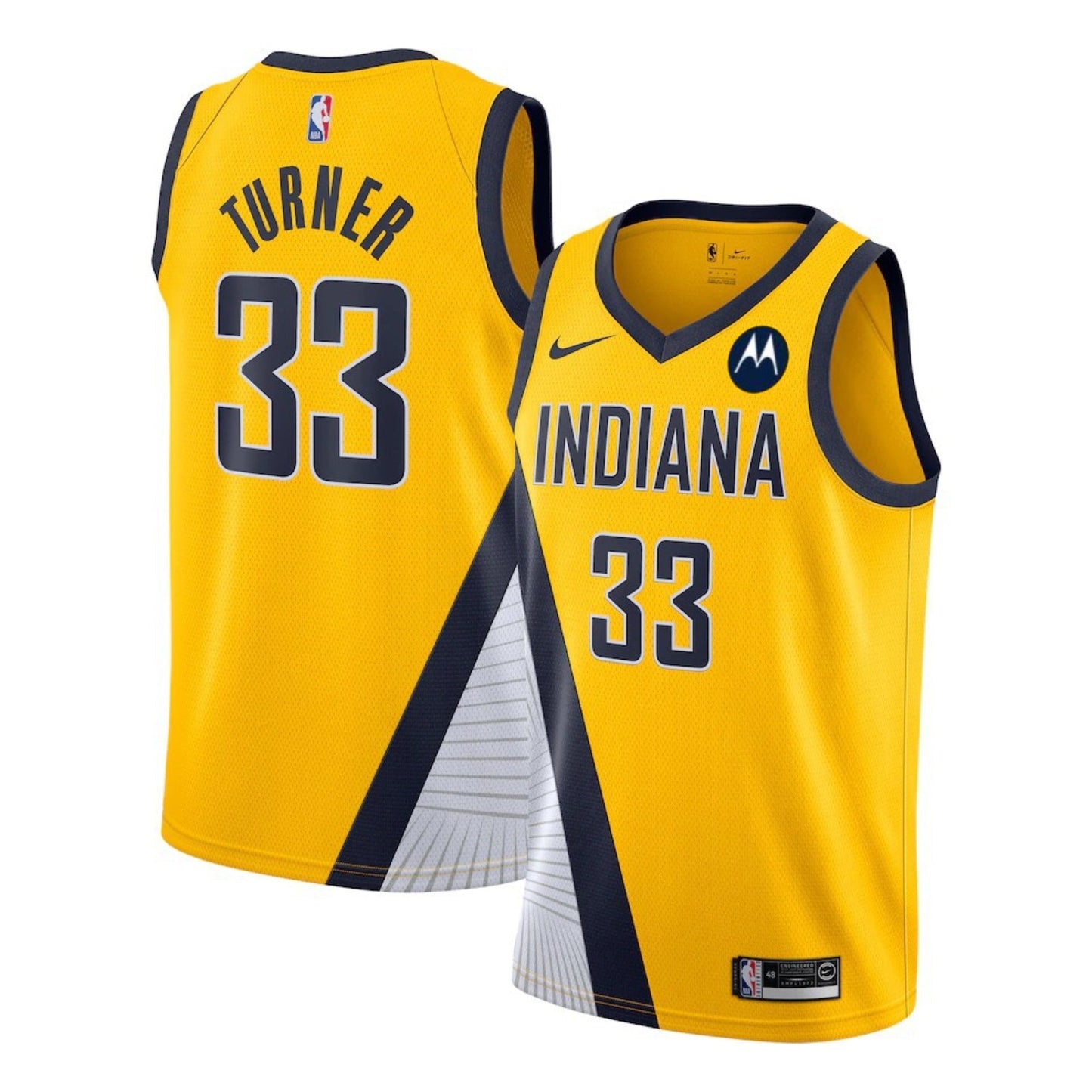 Basketball Myles Turner Indiana Pacers 33 Jersey