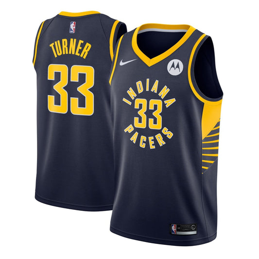 Basketball Myles Turner Indiana Pacers 33 Jersey