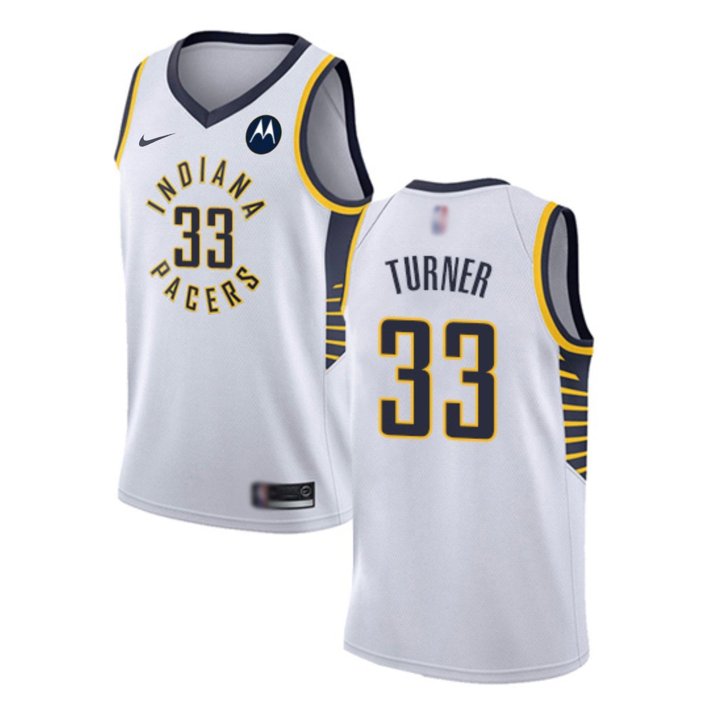 Basketball Myles Turner Indiana Pacers 33 Jersey