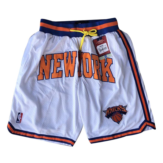 Basketball New York Knicks Retro Shorts
