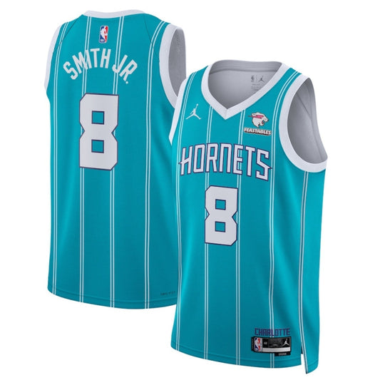 Nick Smith Jr. Charlotte Hornets 8 Jersey