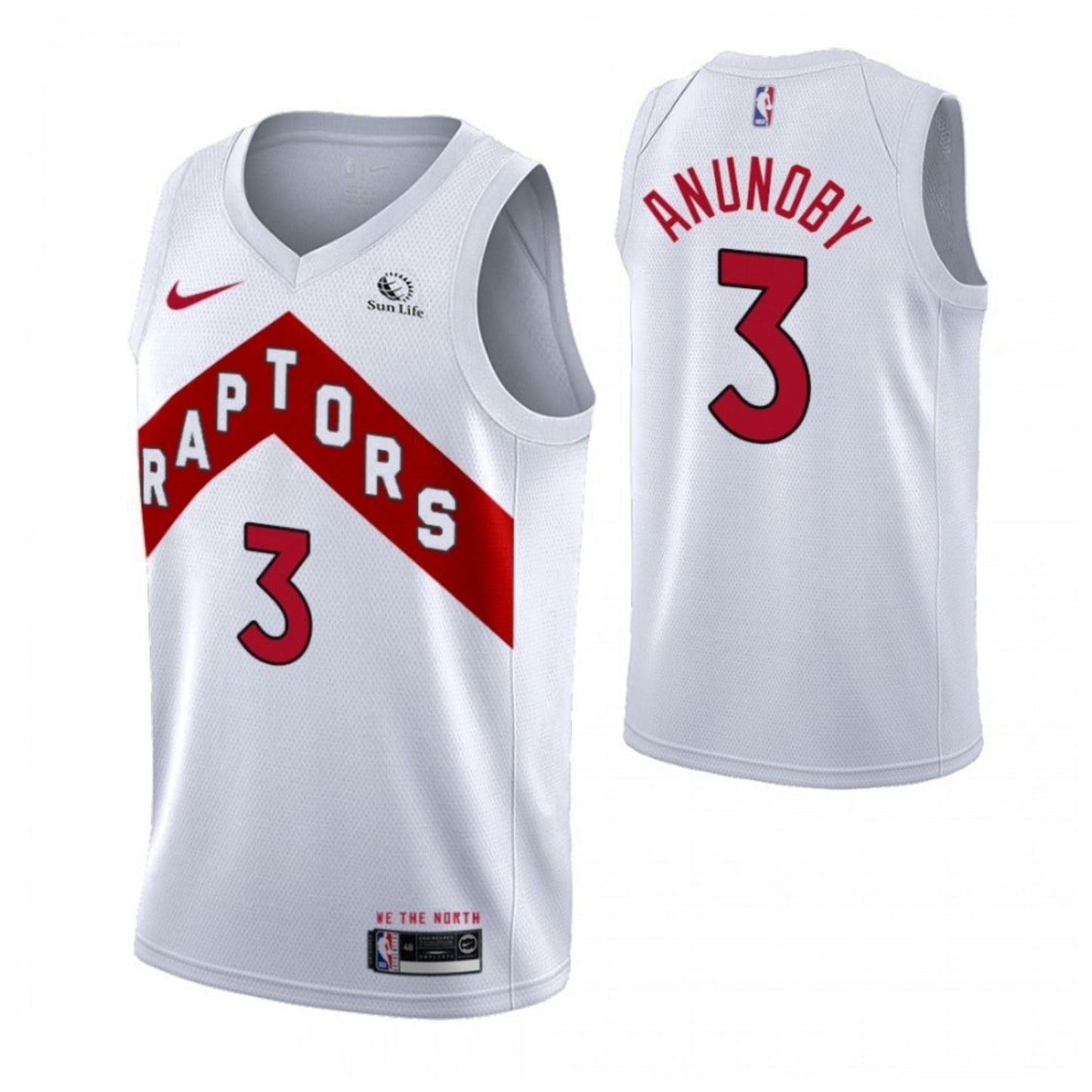 OG Anunoby Toronto Raptors 3 Jersey