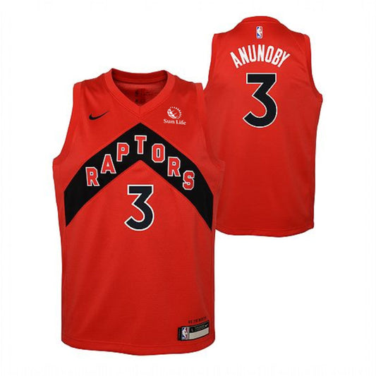 OG Anunoby Toronto Raptors 3 Jersey