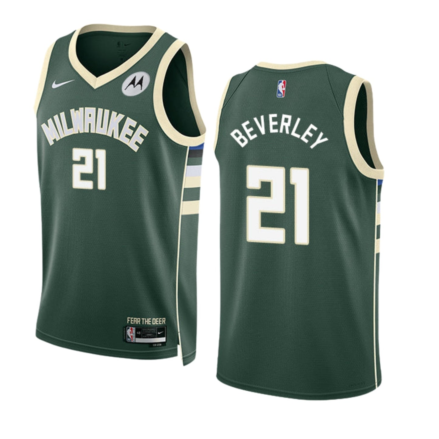 Patrick Beverley Milwaukee Bucks 21 Jersey