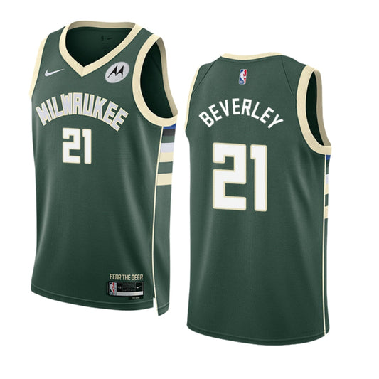 Patrick Beverley Milwaukee Bucks 21 Jersey