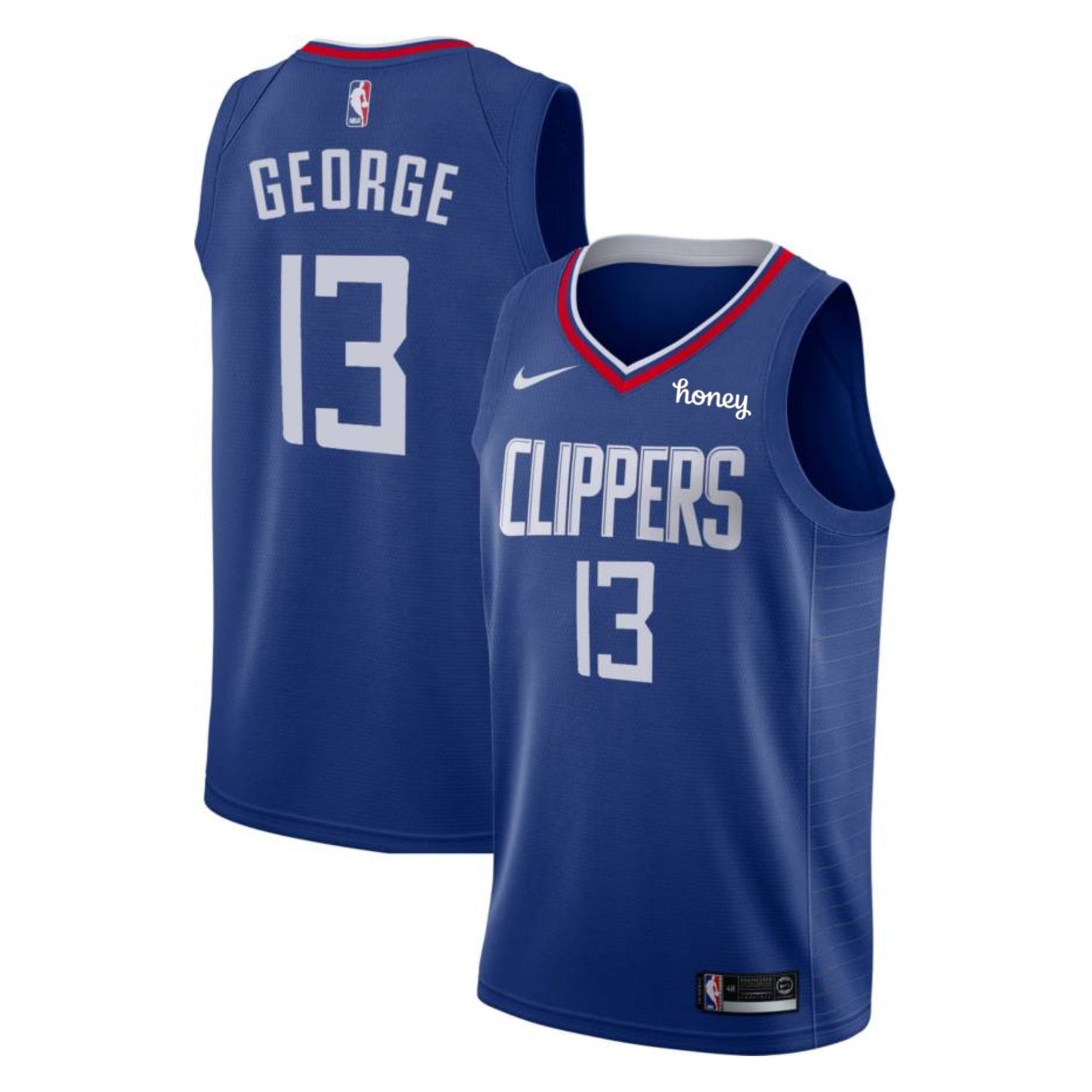 Basketball Paul George Los Angeles Clippers 13 Jersey
