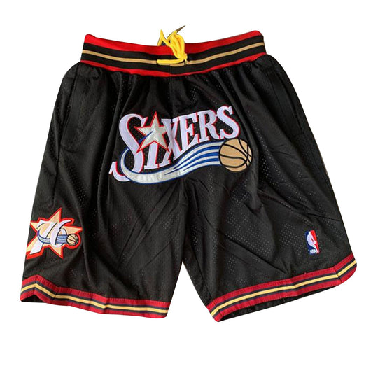 Basketball Philadelphia Sixers Retro Shorts