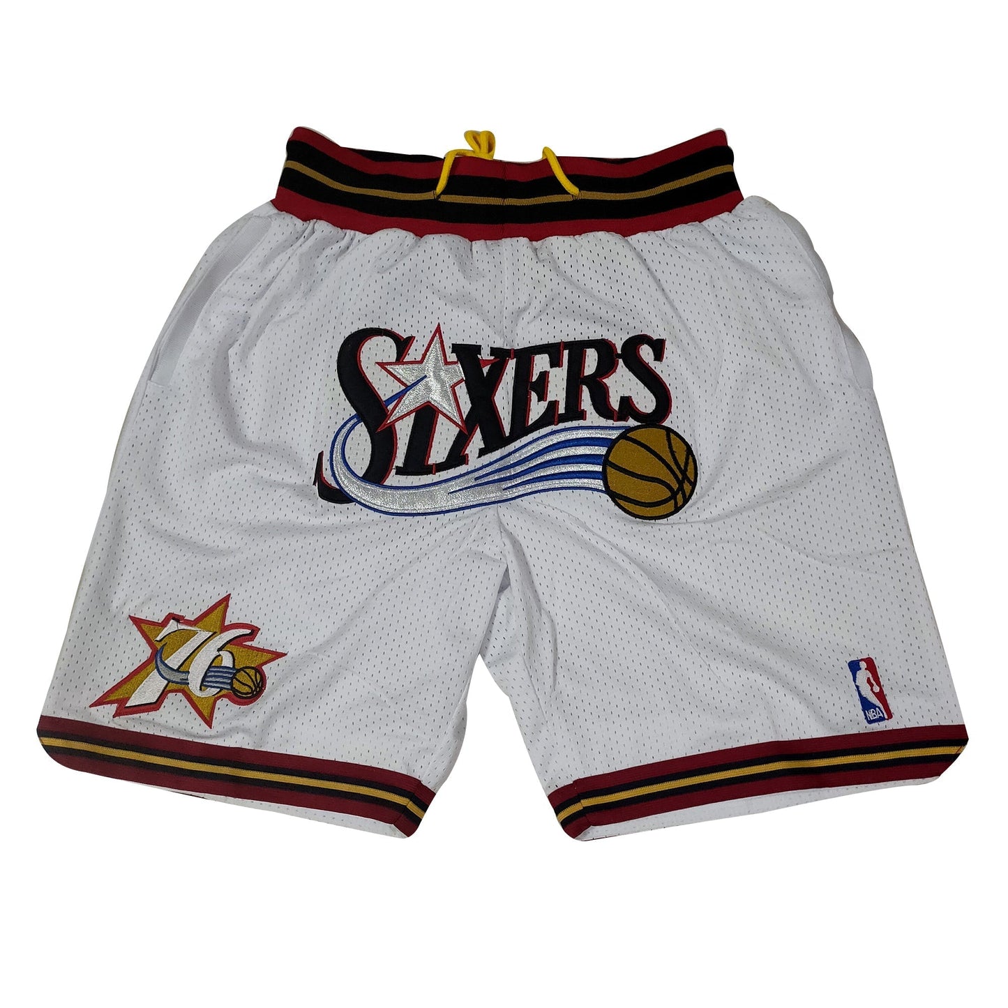 Basketball Philadelphia Sixers Retro Shorts