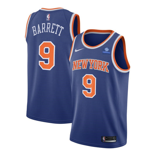 RJ Barrett New York Knicks 9 Jersey