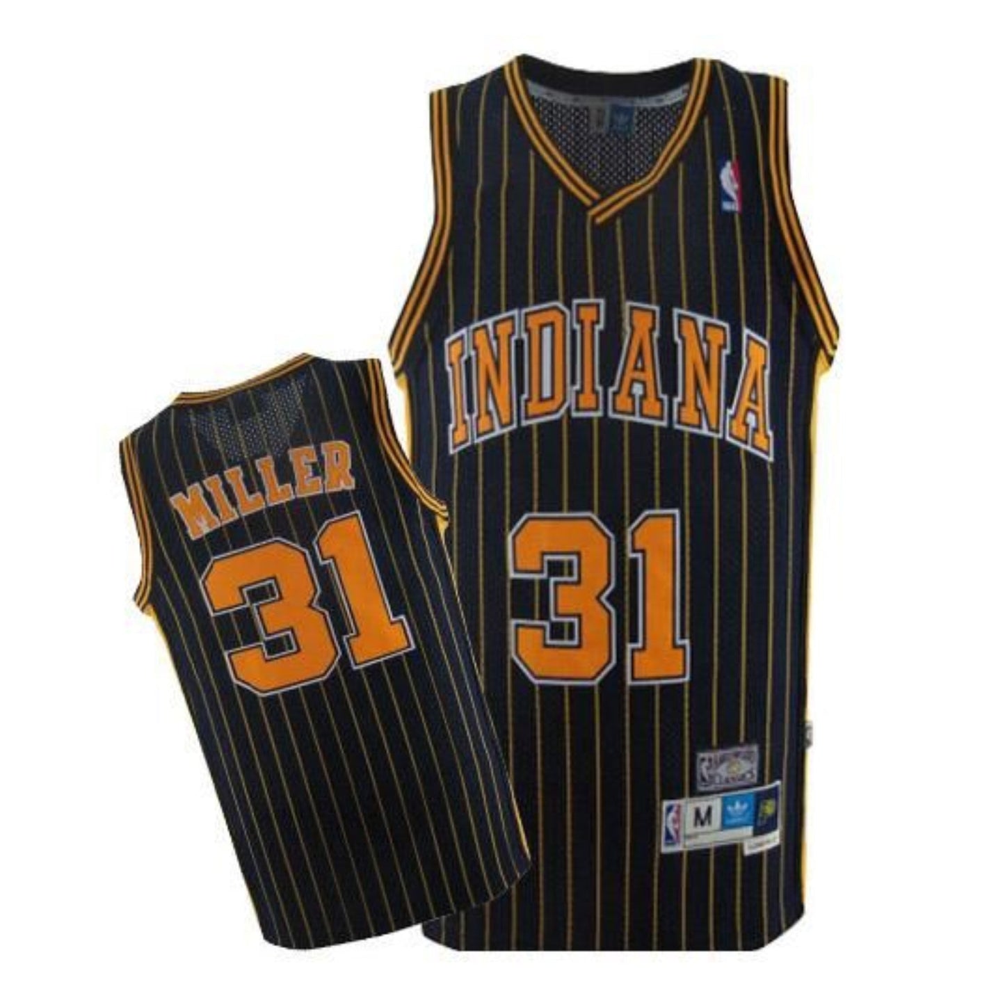 Basketball Reggie Miller Indiana Pacers 31 Retro Jersey