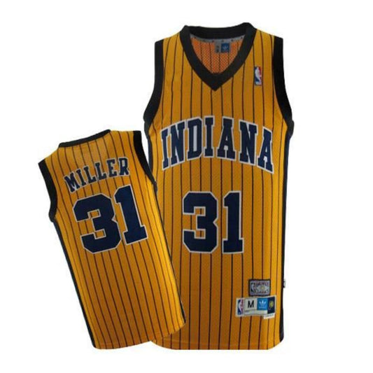 Reggie Miller Indiana Pacers 31 Retro Jersey