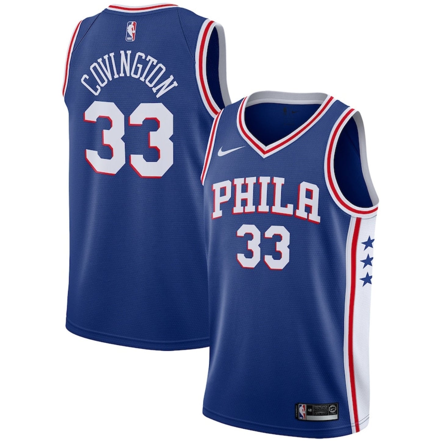 Basketball Robert Covington Philadelphia 76ers 33 Jersey
