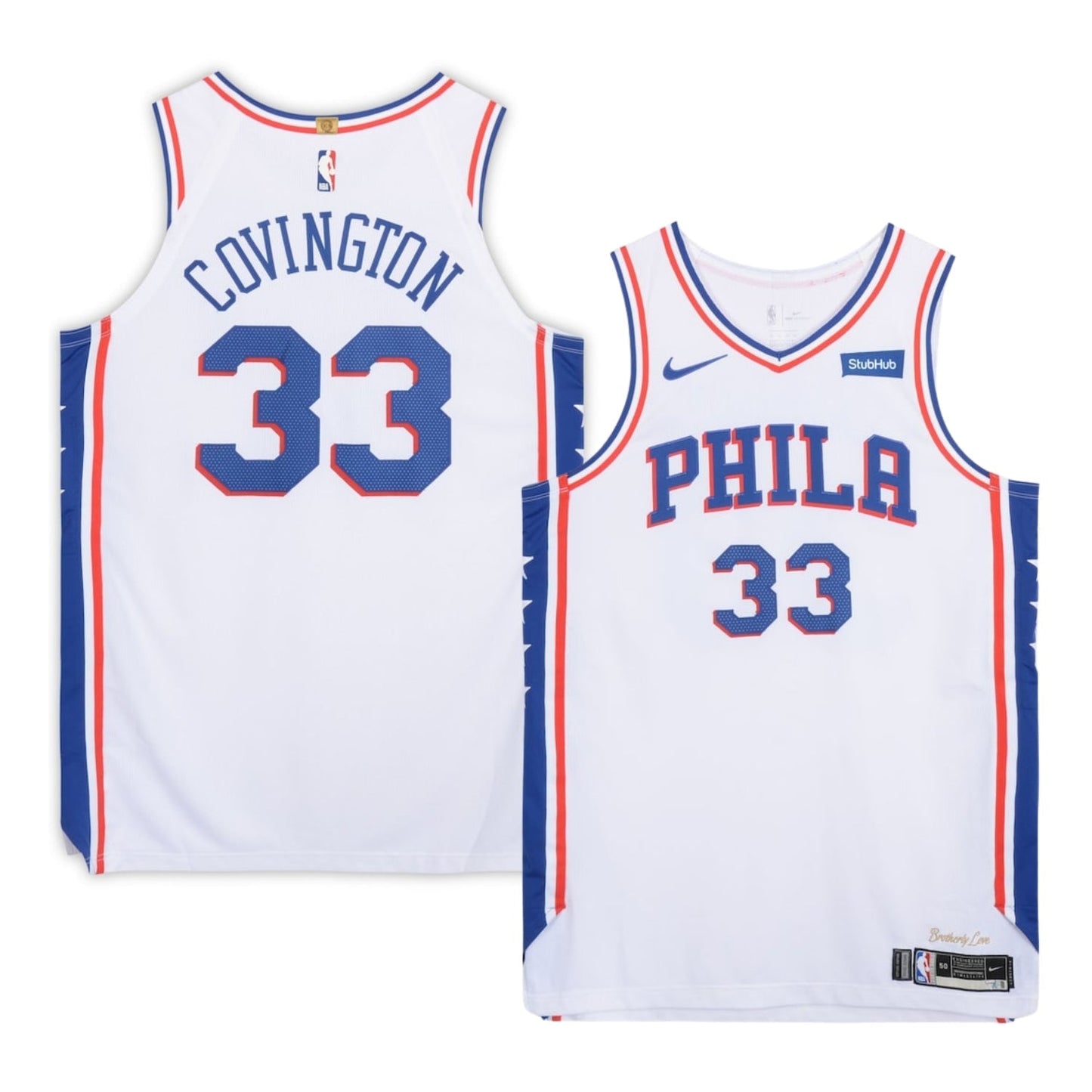 Basketball Robert Covington Philadelphia 76ers 33 Jersey