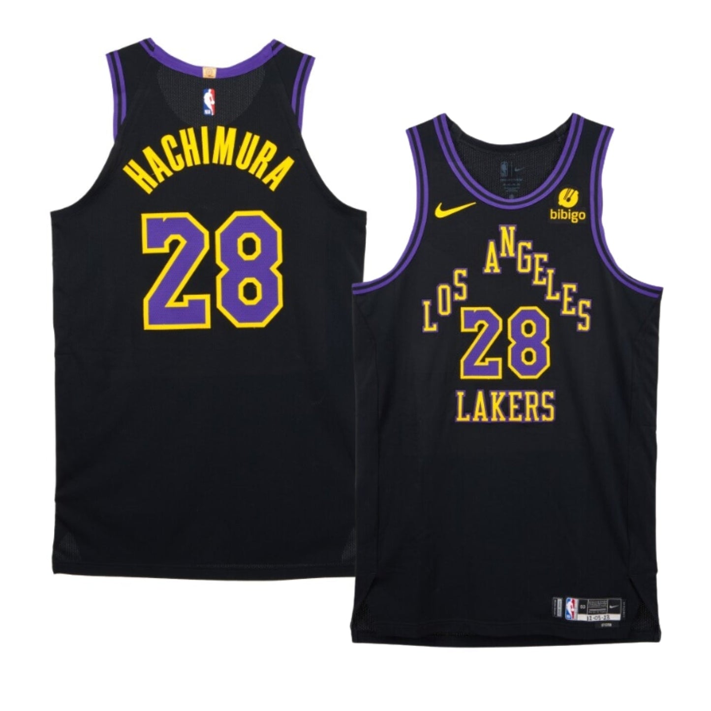 Rui Hachimura Los Angeles Lakers 28 Jersey